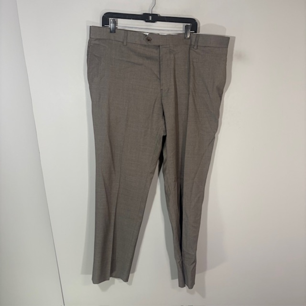 Brooks Brothers 1818 Classic Dress Pants Mens 40x30 Brown Wool Lined Reda 1865